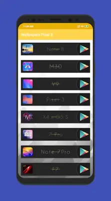 Wallpapers Pixel 3 android App screenshot 3