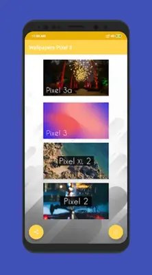 Wallpapers Pixel 3 android App screenshot 6